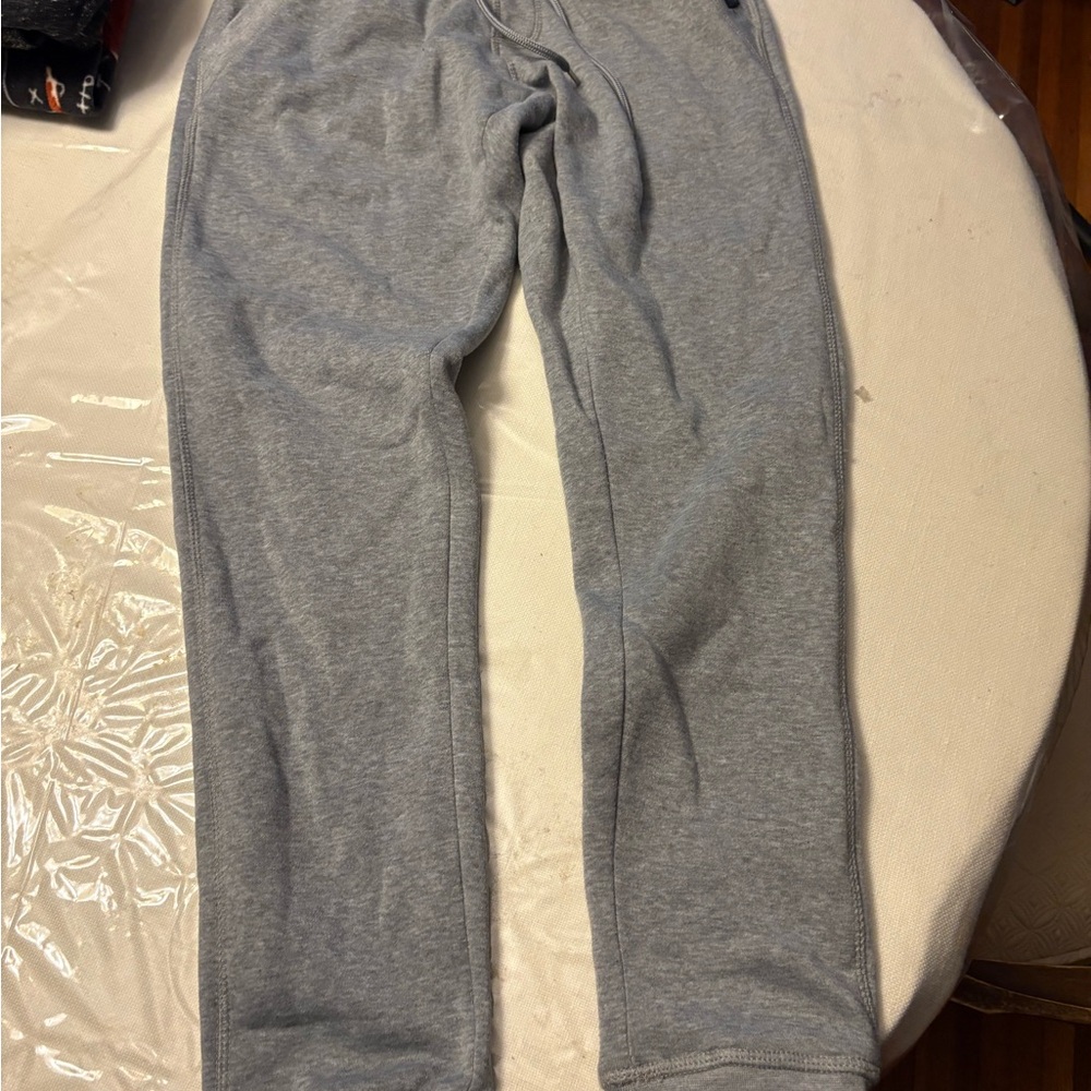 Cozy Gray Kids Sweatpants